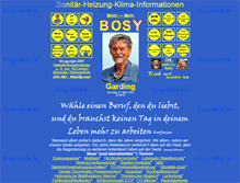 Tablet Screenshot of bosy-online.de